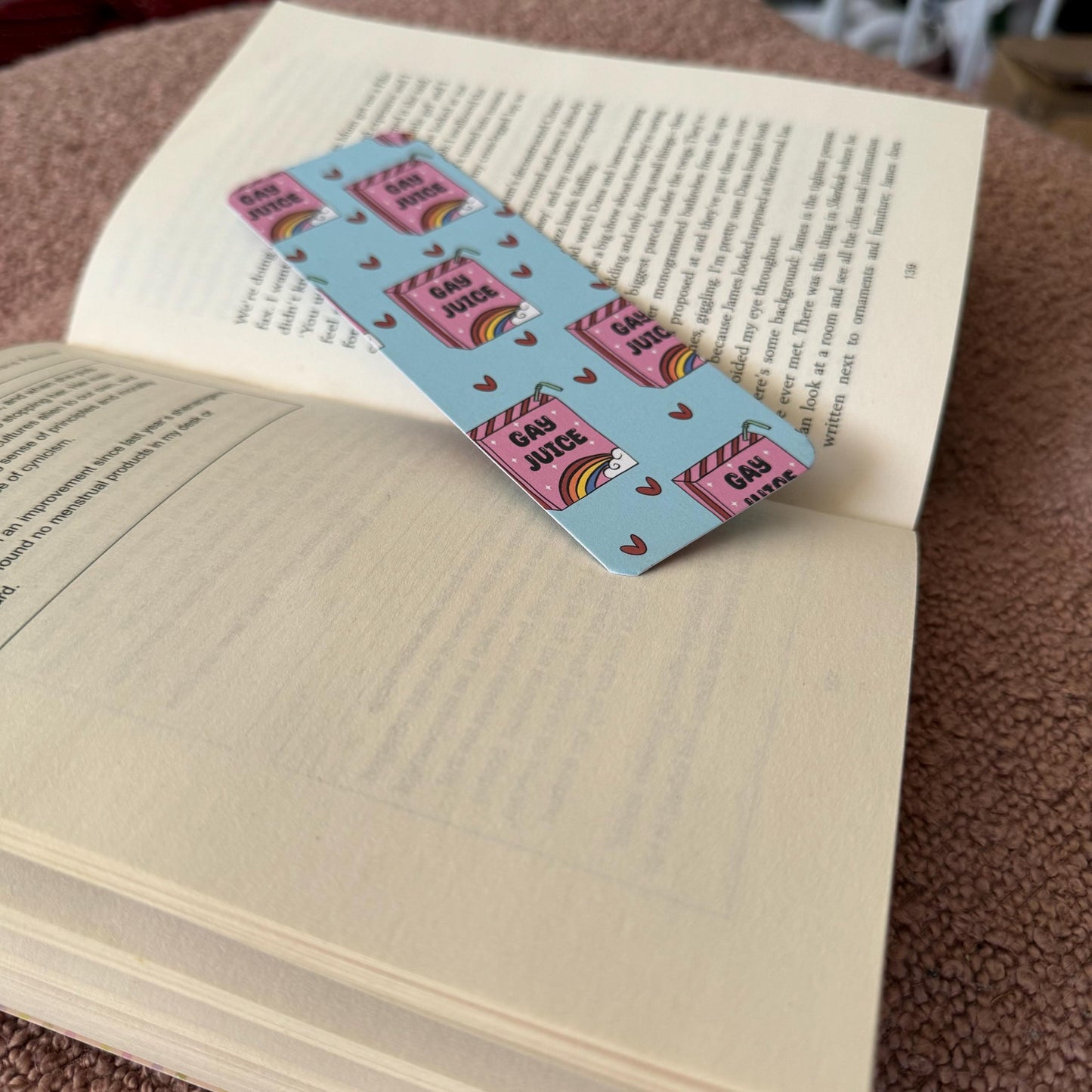 Gay juice Bookmark