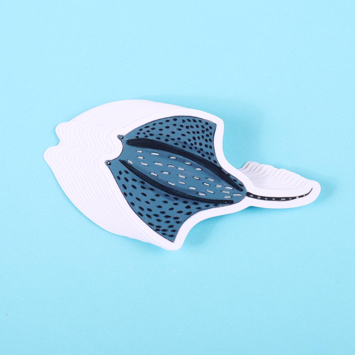 Sting Ray Sticker