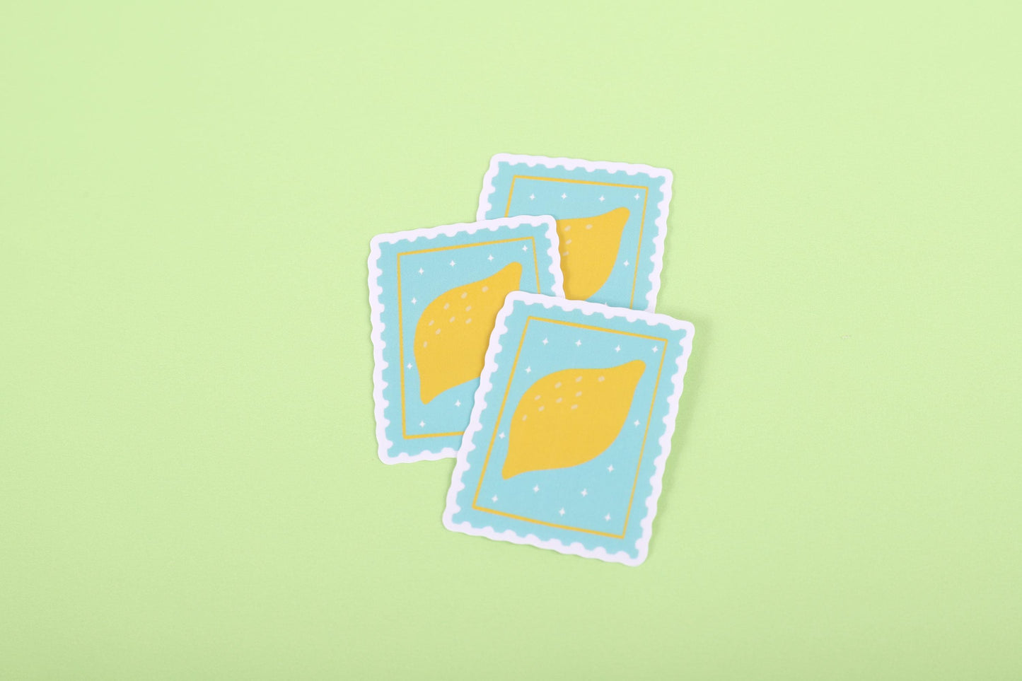 Lemon stamp | Sticker