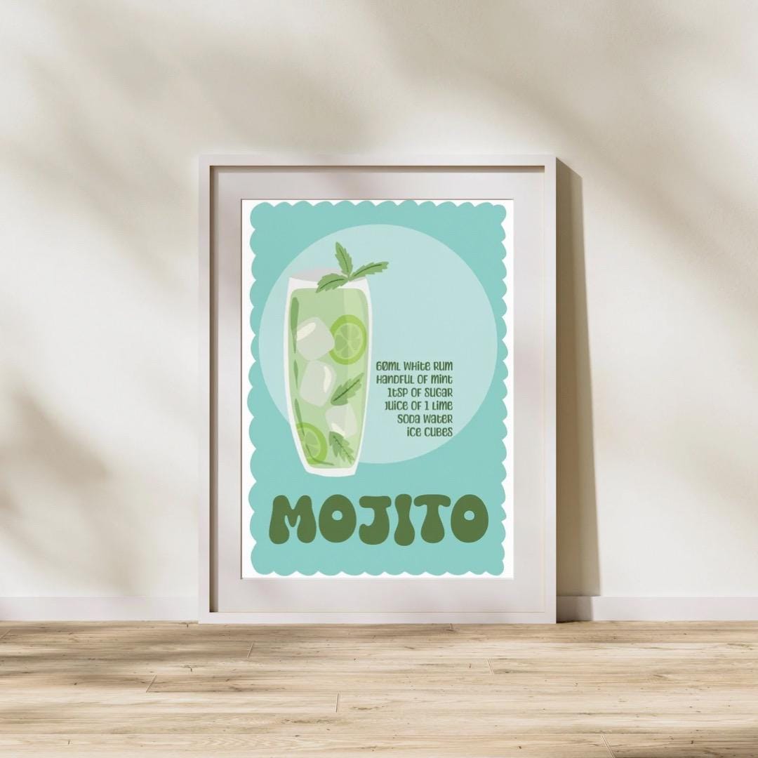 Mojito | A4 Art Print