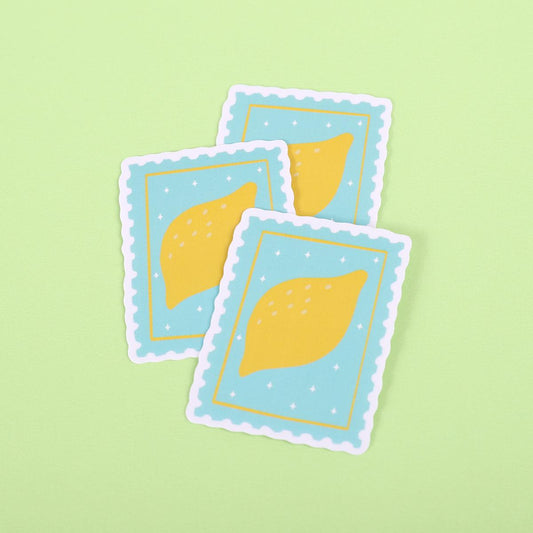 Lemon stamp | Sticker