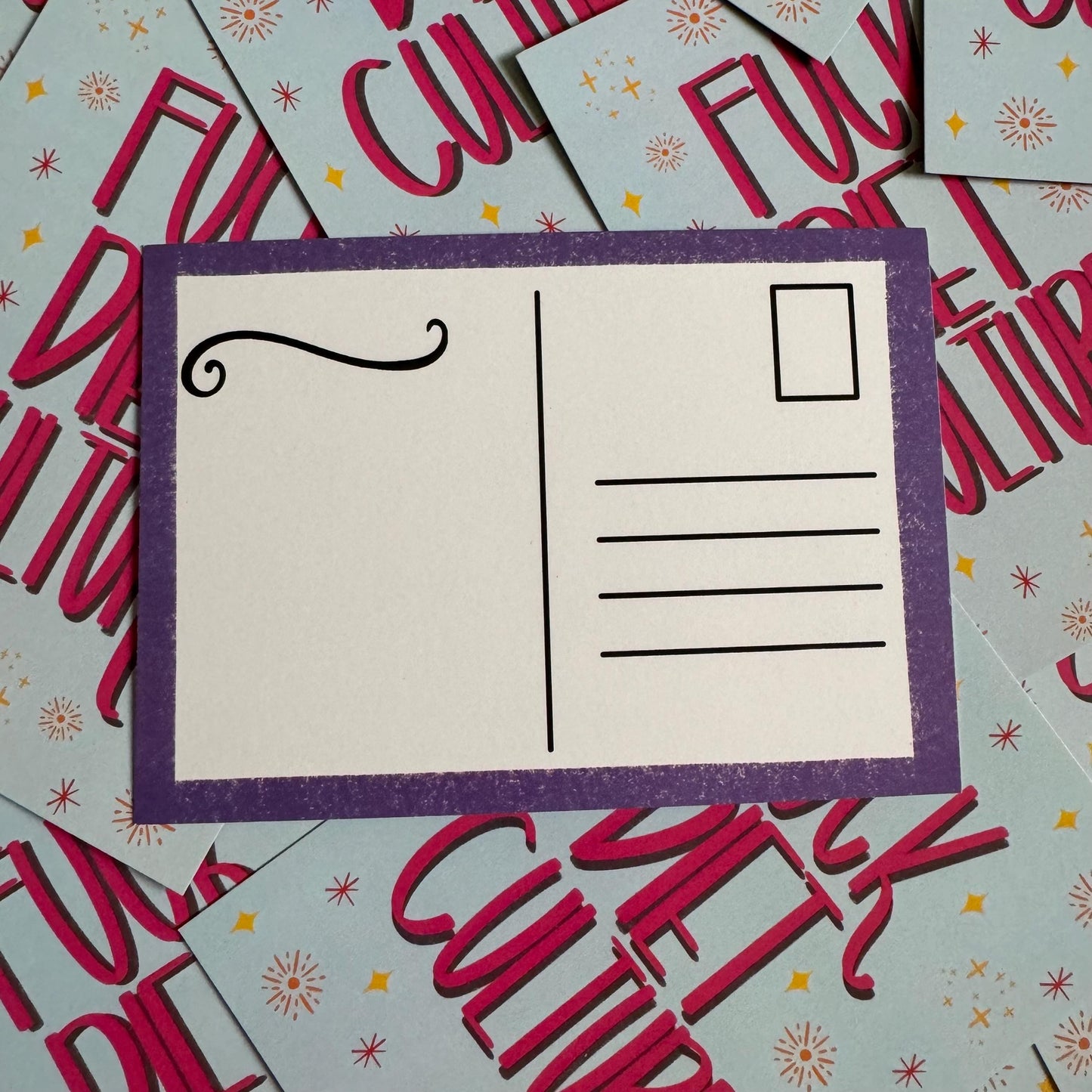 F*ck Diet Culture | A6 Postcard