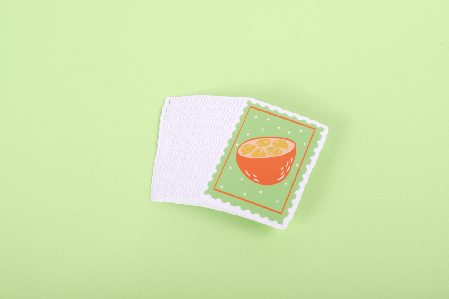 Orange stamp | Sticker
