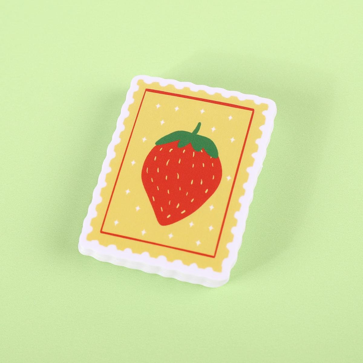 Strawberry stamp | Sticker