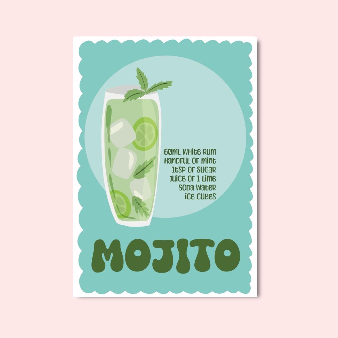Mojito | A4 Art Print
