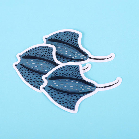 Sting Ray Sticker
