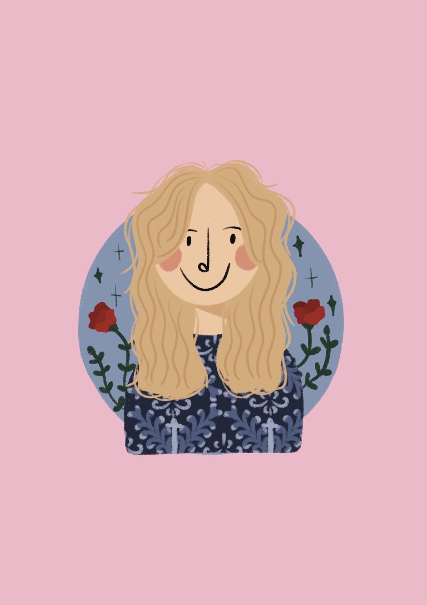 Custom portrait illustration