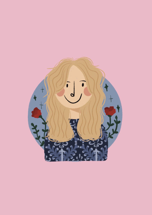 Custom portrait illustration
