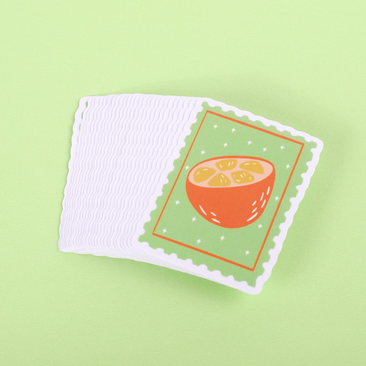 Orange stamp | Sticker