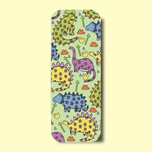 Dinosaur Bookmark: 300gsm Card Stock