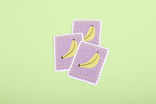 Banana stamp | Sticker