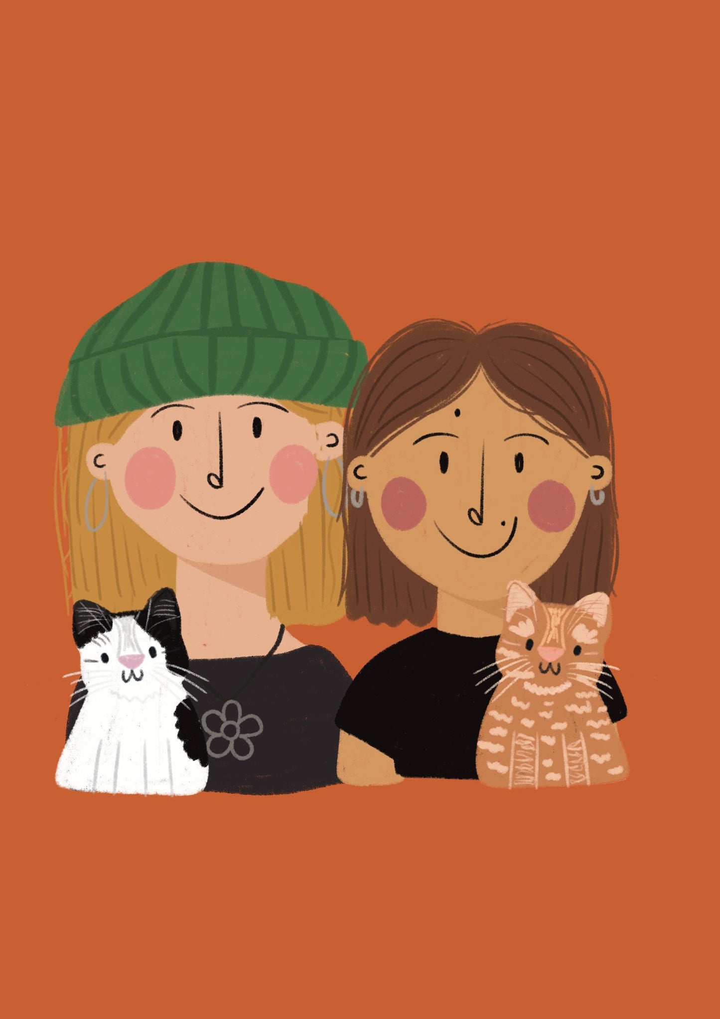 Custom portrait illustration