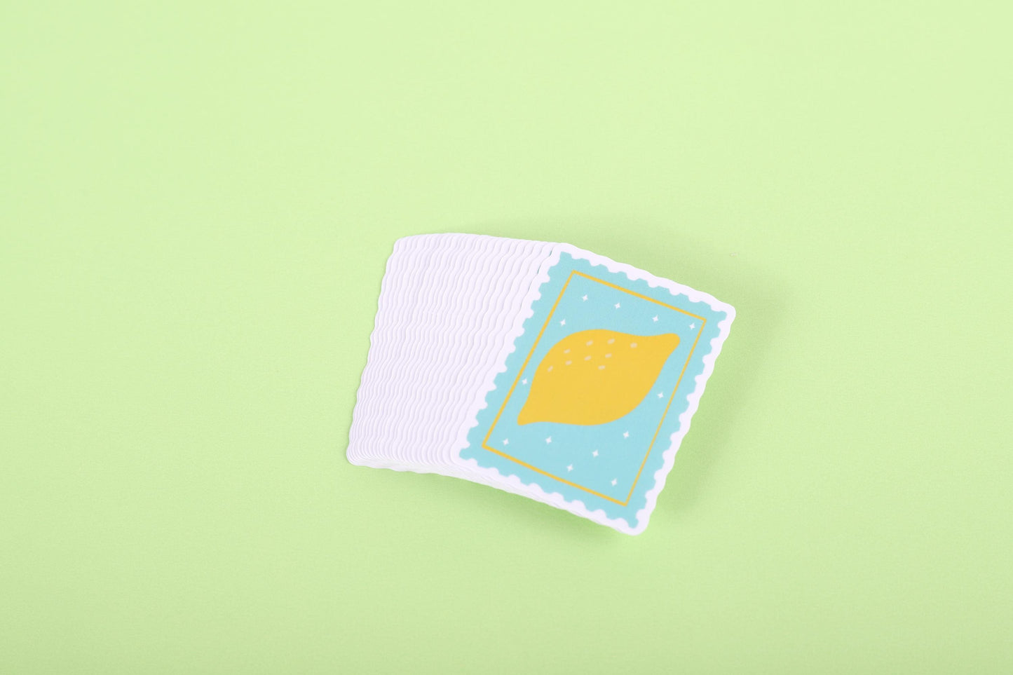 Lemon stamp | Sticker