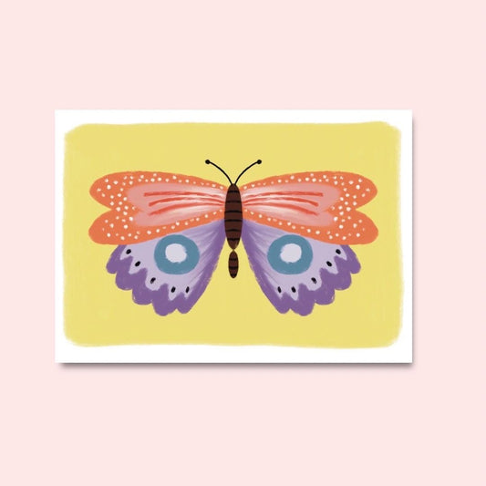 Butterfly A4 Art Print
